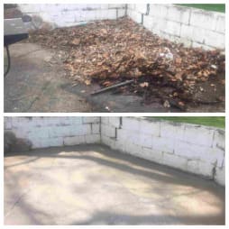 Professional pressure washing in Lexington